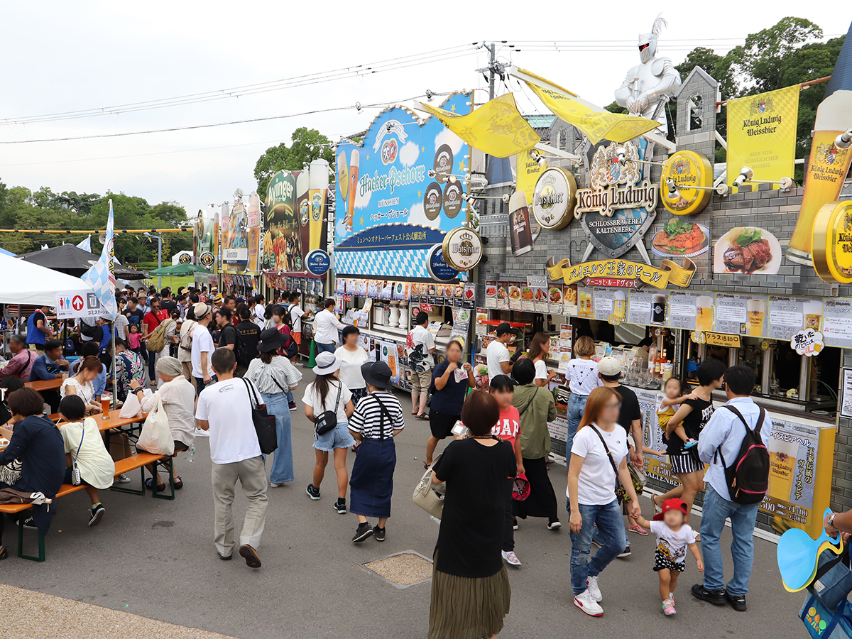 てんしばオクトーバーフェスト19 Osaka Style