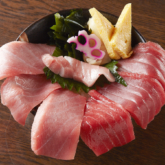 「黒まぐろ専門店 黒・紋」 クロマグロこぼれ丼