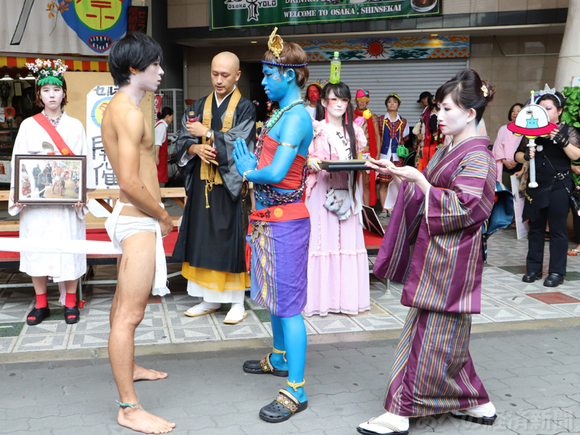 新世界市場で「セルフ祭」