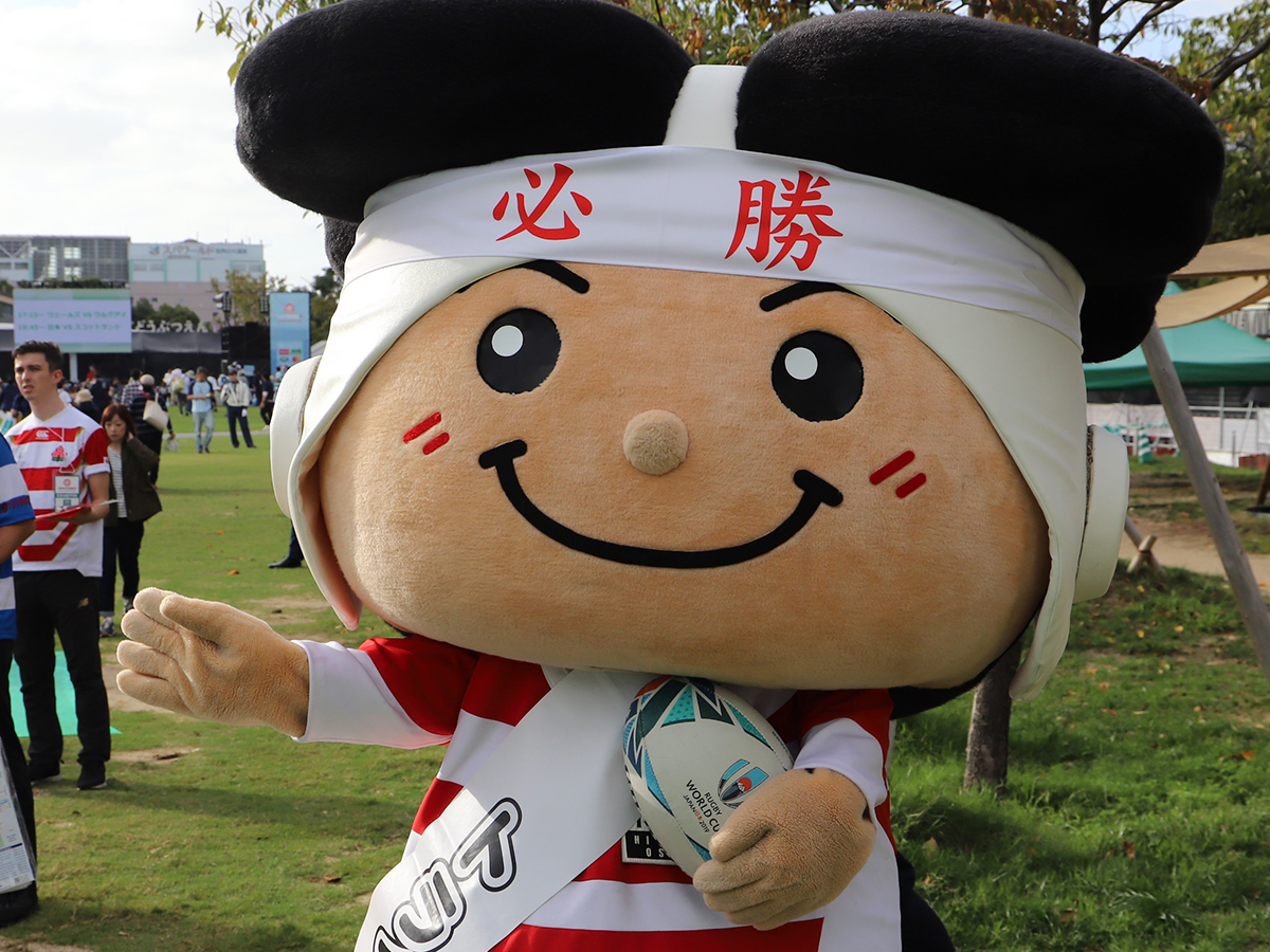 東大阪市のマスコットキャラクター「トライくん」 – OSAKA STYLE