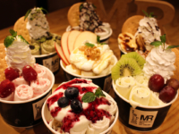 マンハッタンロールアイスクリーム　LINKS UMEDA店
