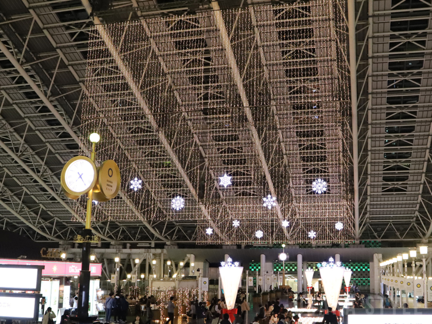 大阪ステーションシティ・イルミネーション