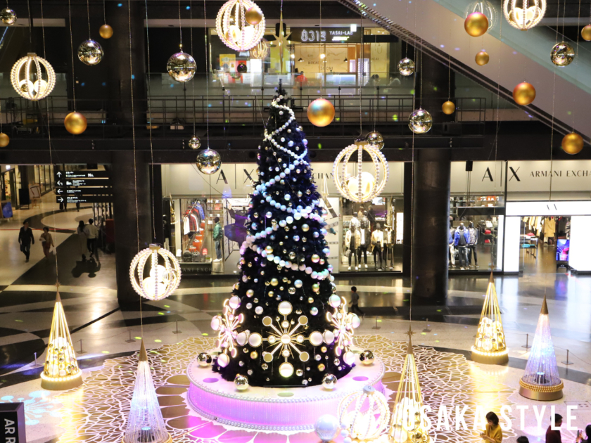 グランフロント大阪のクリスマスツリー