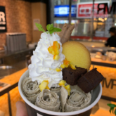 「マンハッタンロールアイスクリーム」LINKS UMEDA店限定メニュー