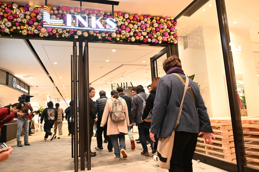 「LINKS UMEDA」がオープン