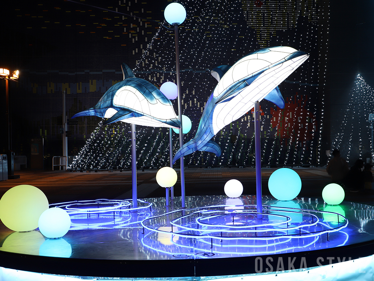 イルカのオブジェ – OSAKA STYLE