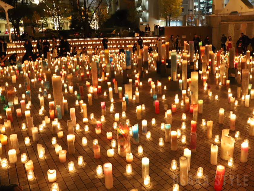 Candle Harmony（西梅田公園）