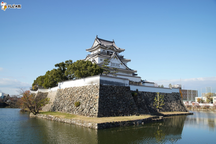 岸和田城