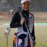 東京オリンピック クレー射撃 出場内定 中山由起枝選手