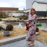 「空庭温泉 OSAKA BAY TOWER」の日本庭園