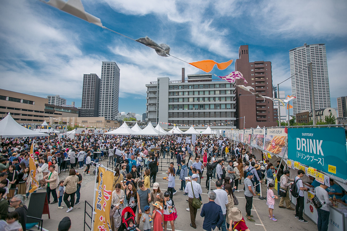 大阪・中之島のグルメイベント「フードソニック」、開催自粛を発表 – OSAKA STYLE