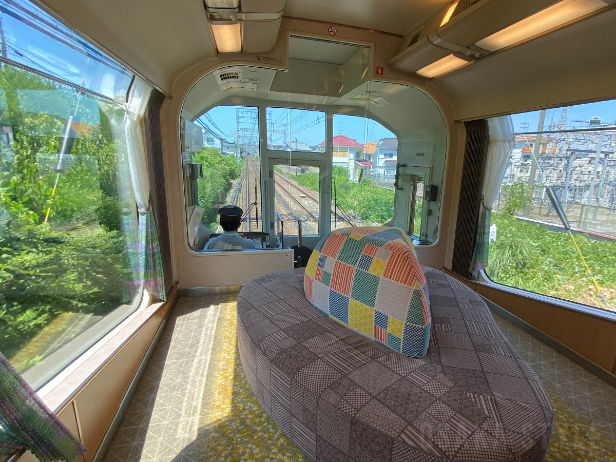 近鉄 団体専用列車「楽」 – OSAKA STYLE