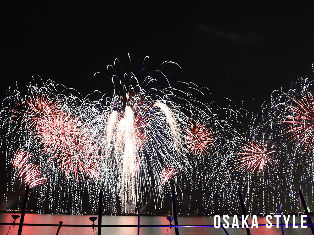 泉州夢花火 開催中止を発表 大阪モデル 赤信号で決断 Osaka Style