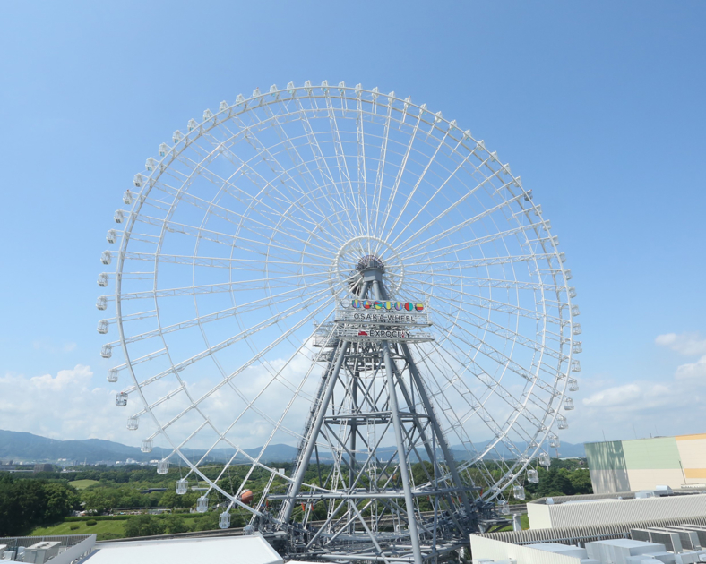 日本一の高さの大観覧車「オオサカホイール」