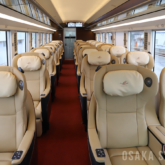 新型名阪特急「ひのとり」のプレミアム車両