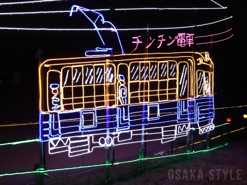 大阪城イルミナージュ