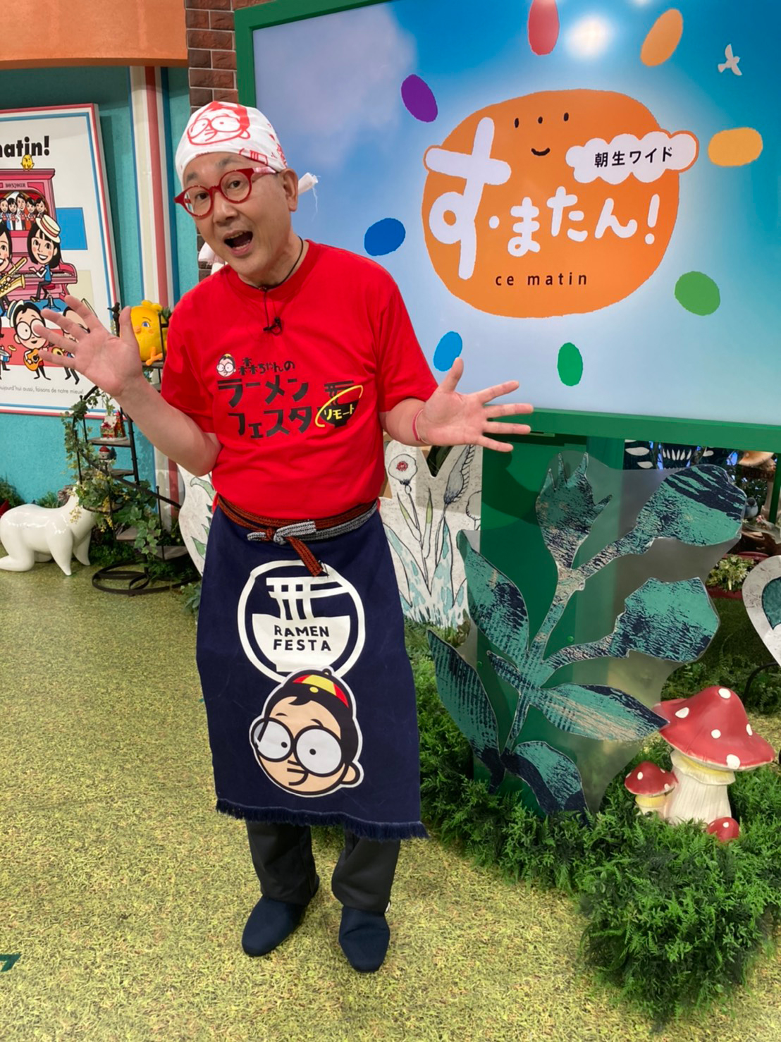 森ちゃんのラーメンフェスタ リモート 開催へ 選りすぐり店のラーメンを自宅で Osaka Style