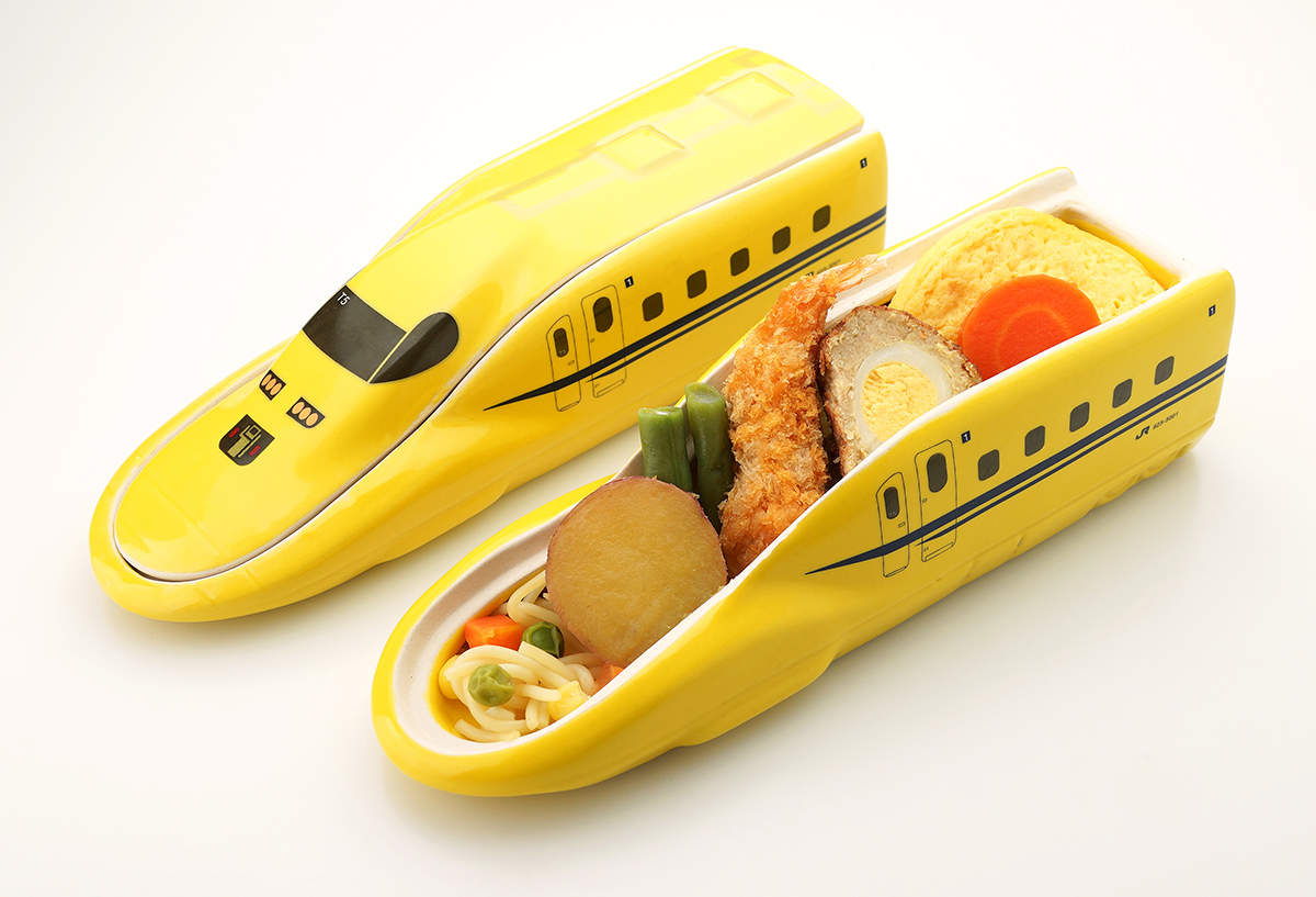 923型ドクターイエロー弁当（1人前）1,200円兵庫県【山陽新幹線 新神戸