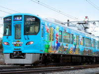 「スーパー・ニンテンドー・ワールド」ラッピング列車