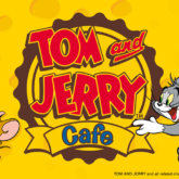 「トムとジェリー」カフェ