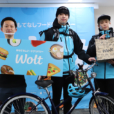 フードデリバリー「Wolt」が大阪進出