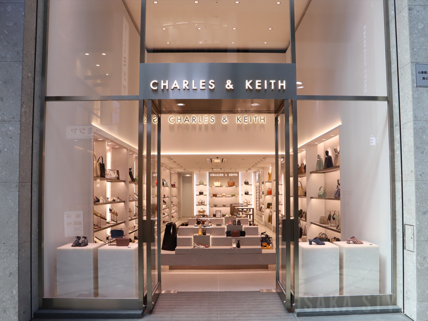 CHARLES & KEITH 心斎橋筋店