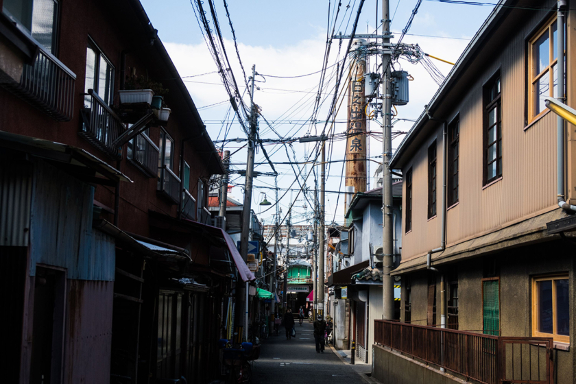 山王の街並み