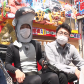 元朝ドラヒロインと新世界でデート！　浜田のムチャぶりに中継先の銀シャリ困惑！？　