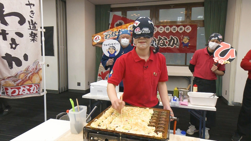 ライバル企業対決スペシャル企画！大阪たこ焼きNo.1決定戦！一流たこ焼き職人のスゴ技は実は…