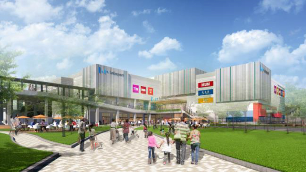 「三井ショッピングパーク ららぽーと堺」建築着工 2022年秋に開業 OSAKA STYLE