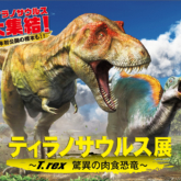 ティラノサウルス展 T. rex 驚異の肉食恐竜～