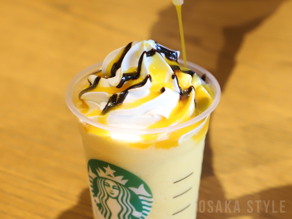 動画】スターバックスが「地域限定フラペチーノ」発売 大阪は