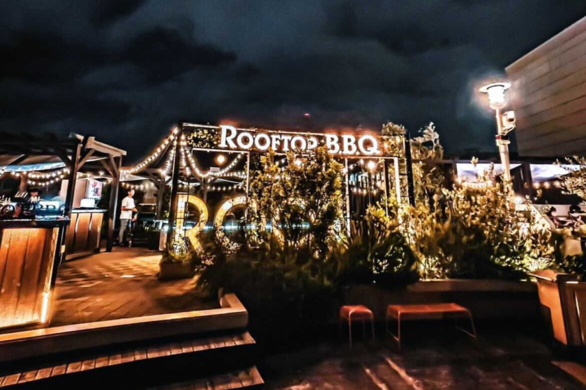 都市型BBQビアガーデン「ROOFTOP BBQ＆BAR」