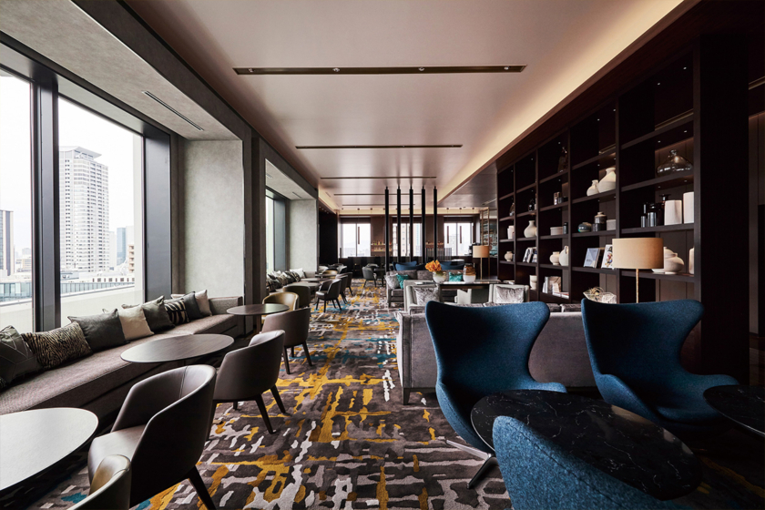 ザ ロイヤルパークホテル アイコニック 大阪御堂筋「THE BAR」