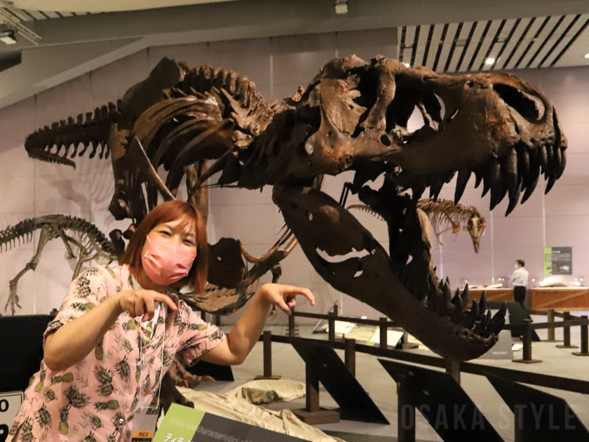 大阪で「ティラノサウルス展」開催