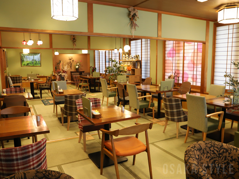 丹波のカフェ＆レストラン かやぶきの森珈琲