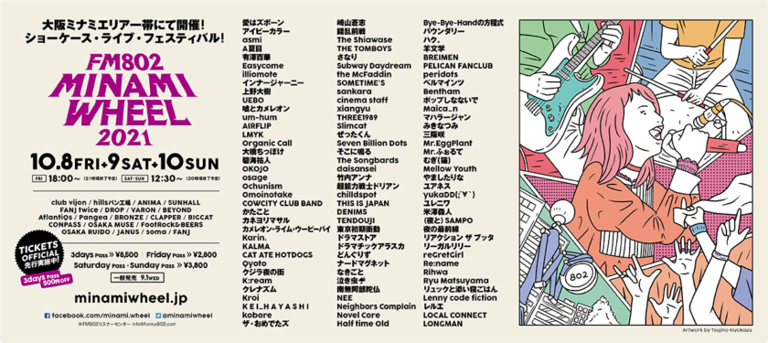 M802 MINAMI WHEEL 2021