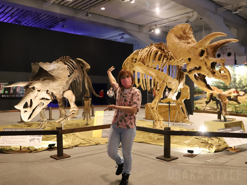 ティラノサウルス展 ～T.rex驚異の肉食恐竜～