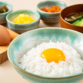 「うちのたまご」たまごかけご飯