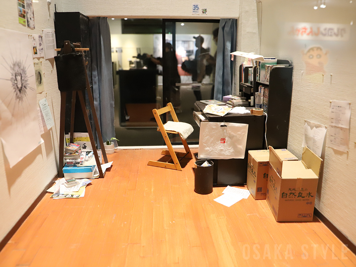 動画 大阪で Mozuアートワーク ちいさなひみつのせかい リアルなミニチュアがsnsで話題 Osaka Style