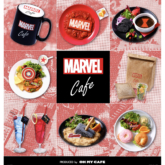 「MARVEL」cafe produced by OH MY CAFE