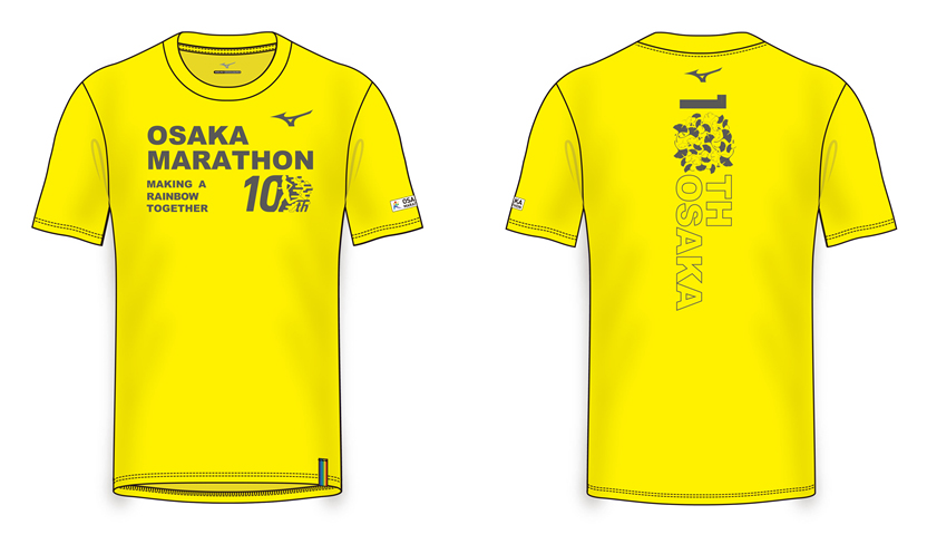 大阪マラソン記念Tシャツ