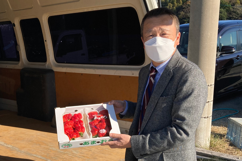 大丸梅田店食品担当 林マネージャー