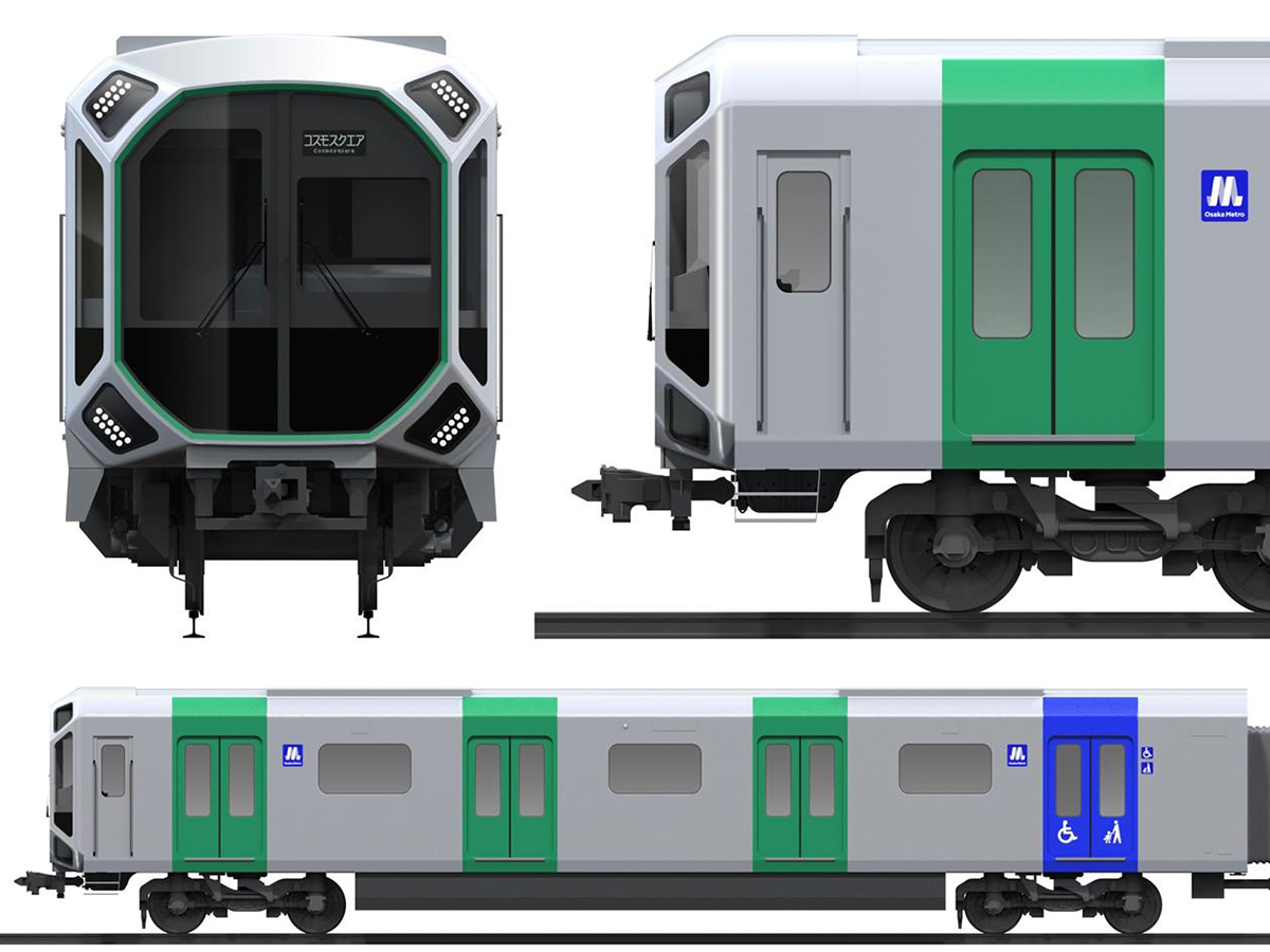 中央線400系車両のイメージ