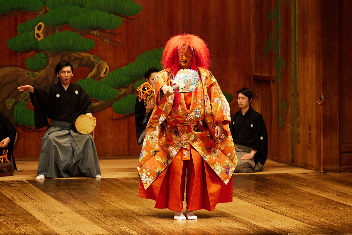 OSAKA TRAD SHOW「日本の“美”能楽の世界を堪能する会」
