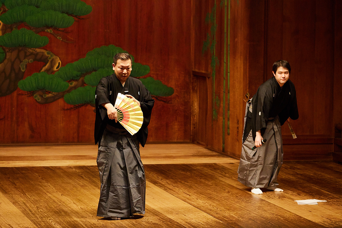 OSAKA TRAD SHOW「日本の“美”能楽の世界を堪能する会」