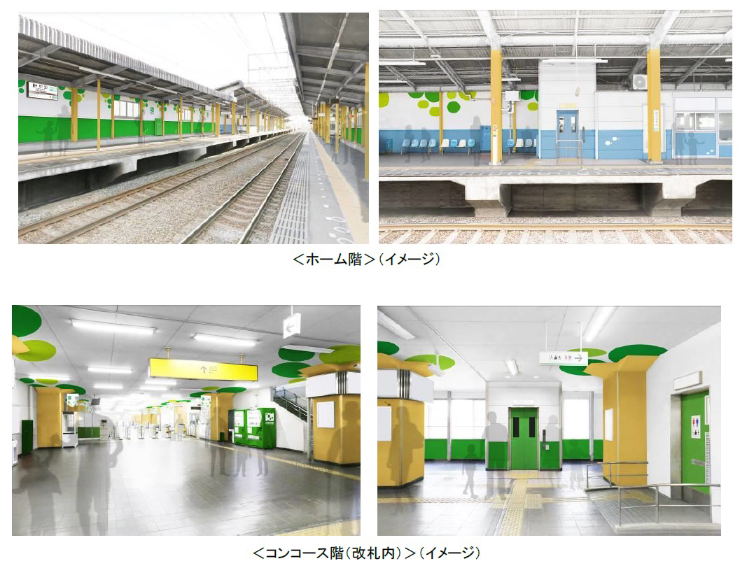 近鉄南大阪線 針中野駅
