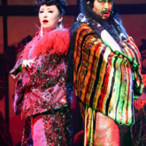 オリックス劇場（大阪市西区）で3月17日、福士蒼汰さんや宮野真守さんらが出演する、いのうえ歌舞伎「神州無頼街」が開幕する。