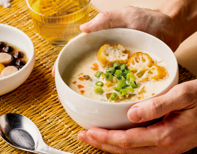鹹豆漿（シェンドウジャン）
