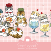 mofusand cafe